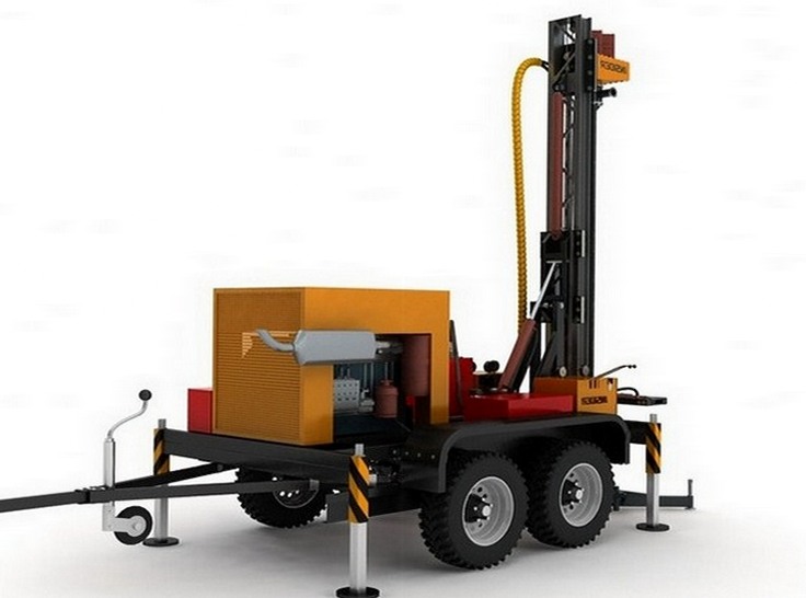 Буровая установка TLD-60 